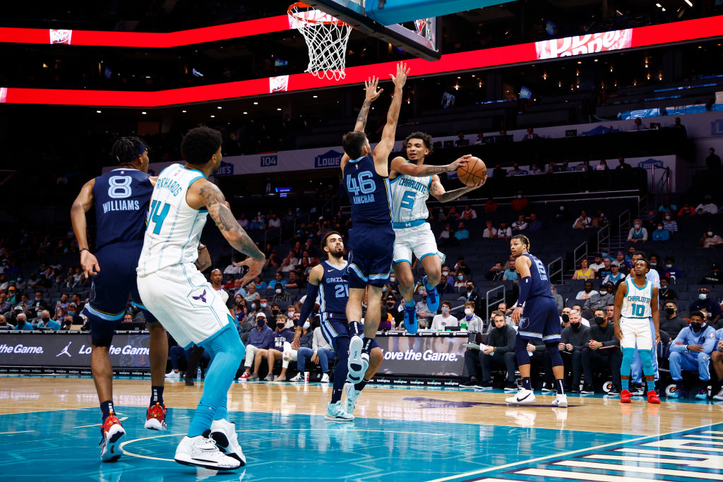Memphis Grizzlies v Charlotte Hornets
