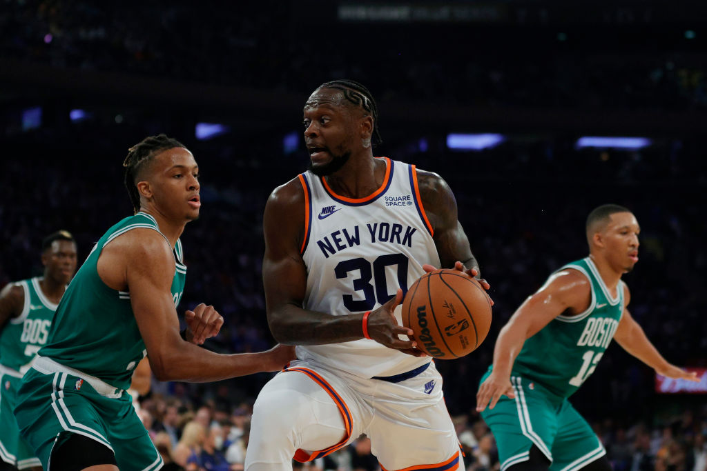 Boston Celtics v New York Knicks