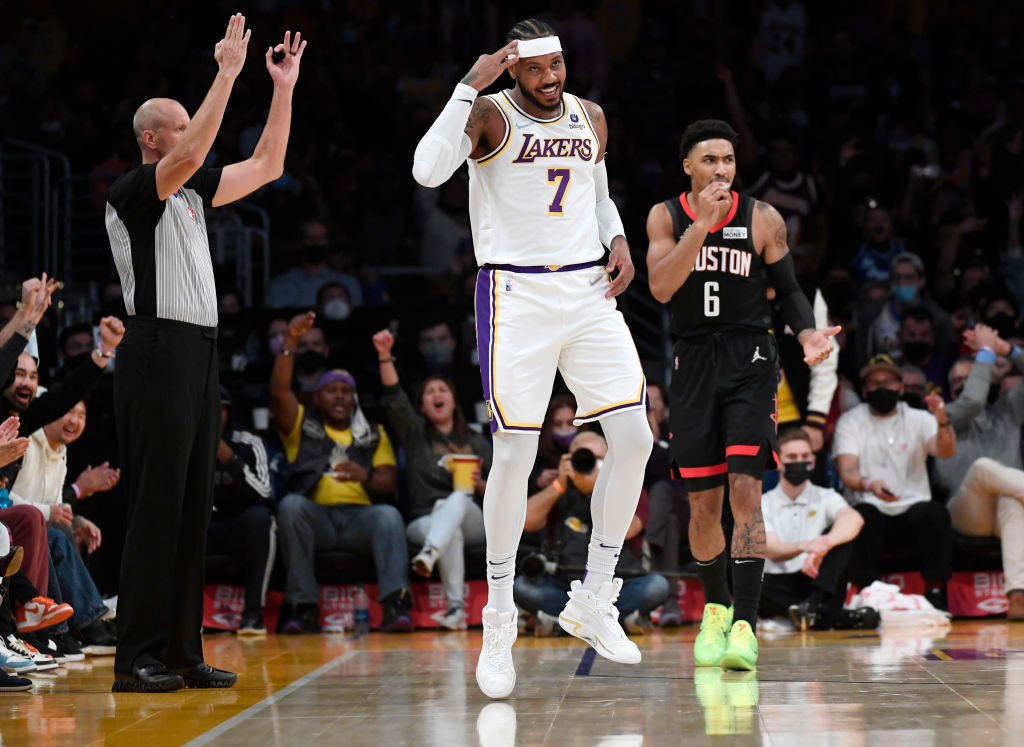 Houston Rockets v Los Angeles Lakers