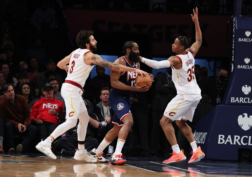 Cleveland Cavaliers v Brooklyn Nets