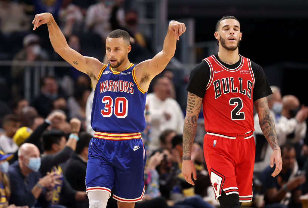 Chicago Bulls v Golden State Warriors