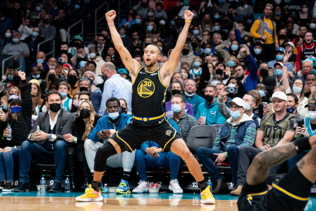 Golden State Warriors v Charlotte Hornets
