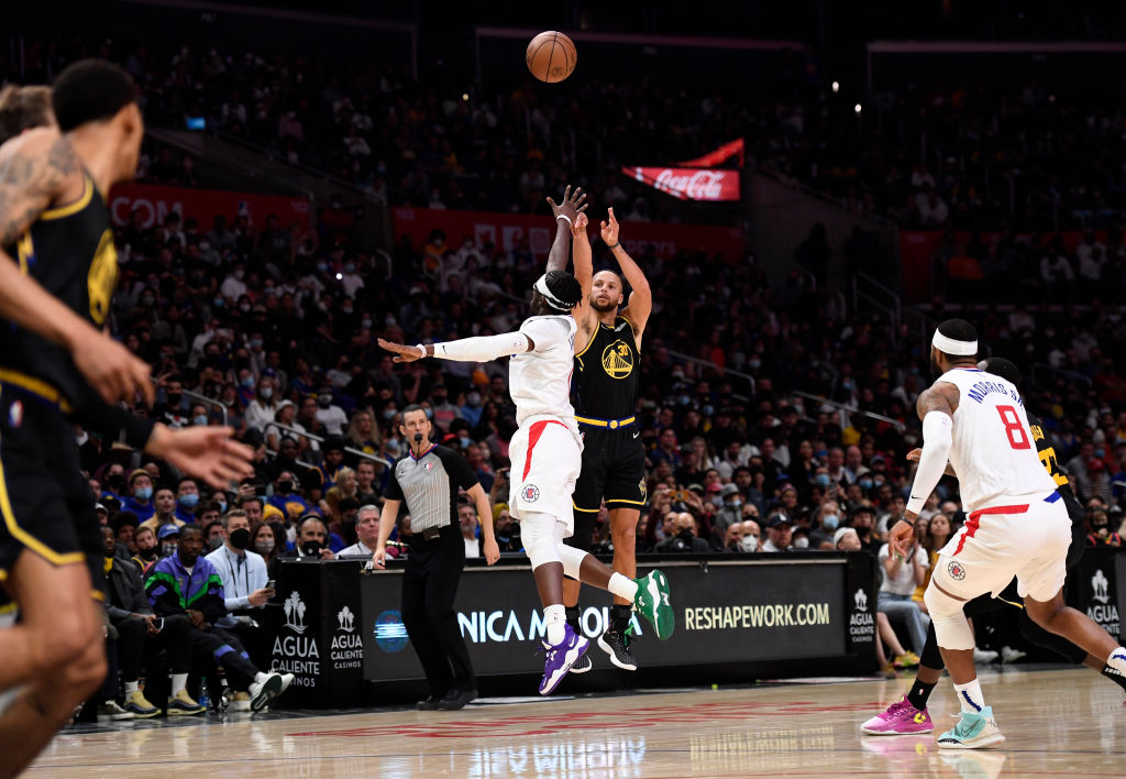 Golden State Warriors v Los Angeles Clippers