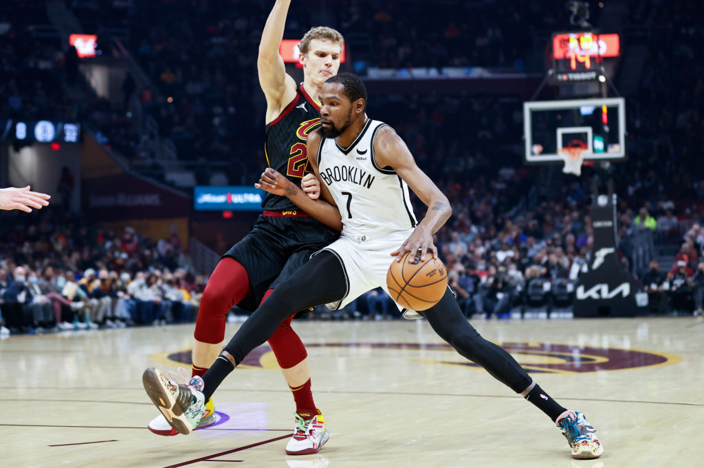 Brooklyn Nets v Cleveland Cavaliers