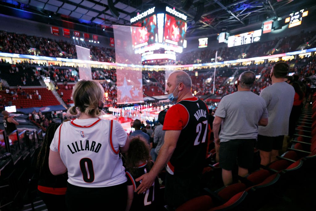 Denver Nuggets v Portland Trail Blazers – Game Six