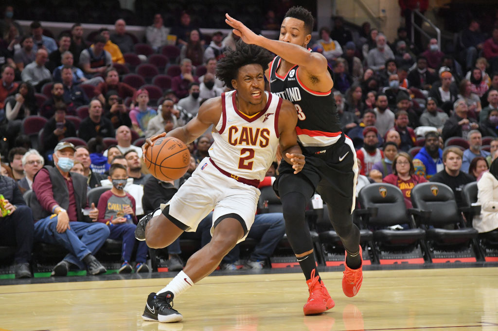 Portland Trail Blazers v Cleveland Cavaliers