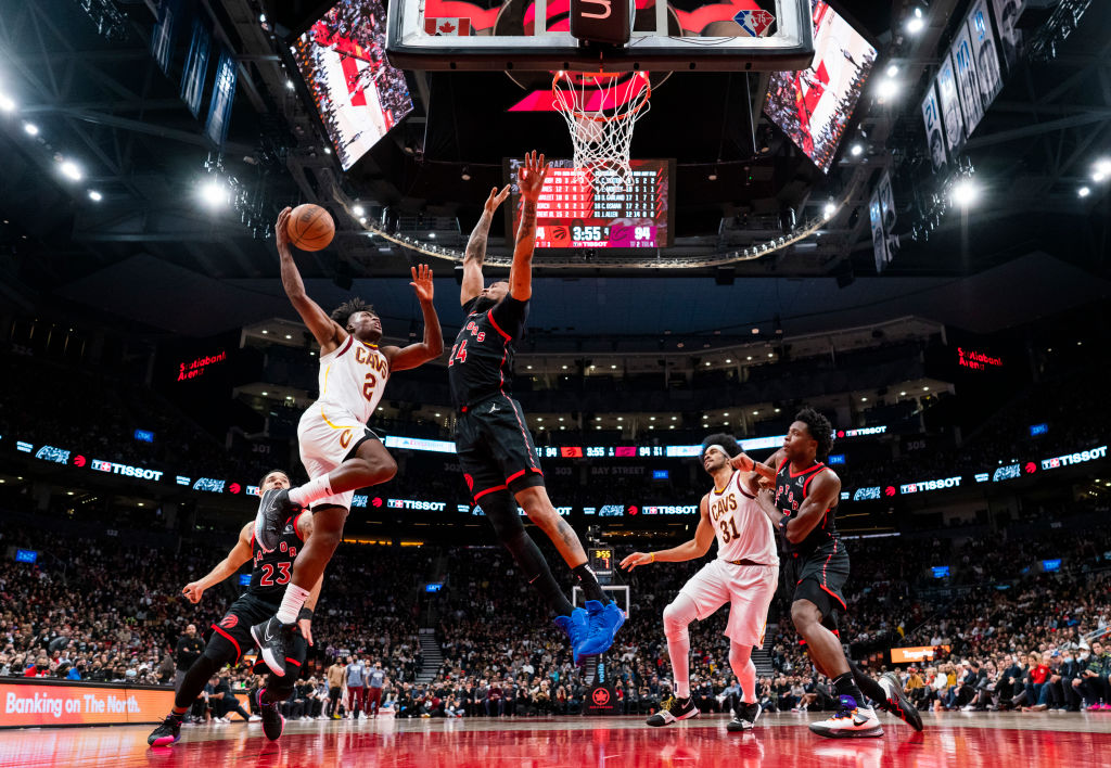 Cleveland Cavaliers v Toronto Raptors
