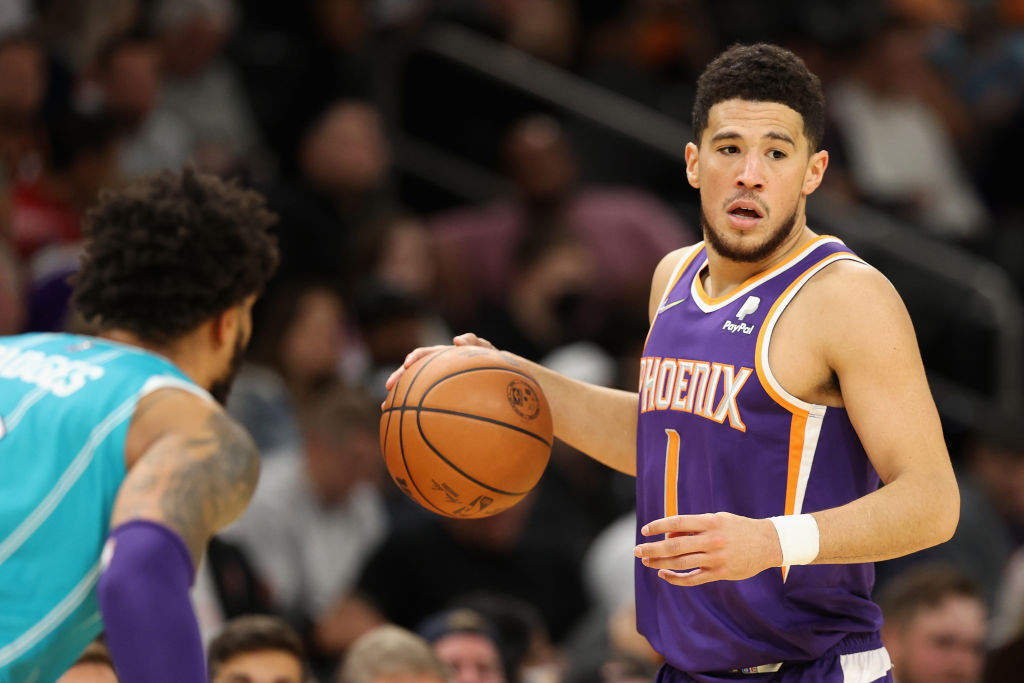Charlotte Hornets v Phoenix Suns