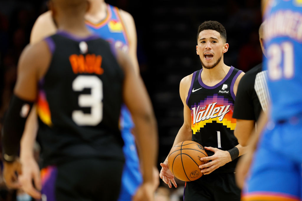 Oklahoma City Thunder v Phoenix Suns