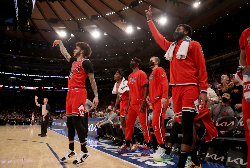 Chicago Bulls v New York Knicks