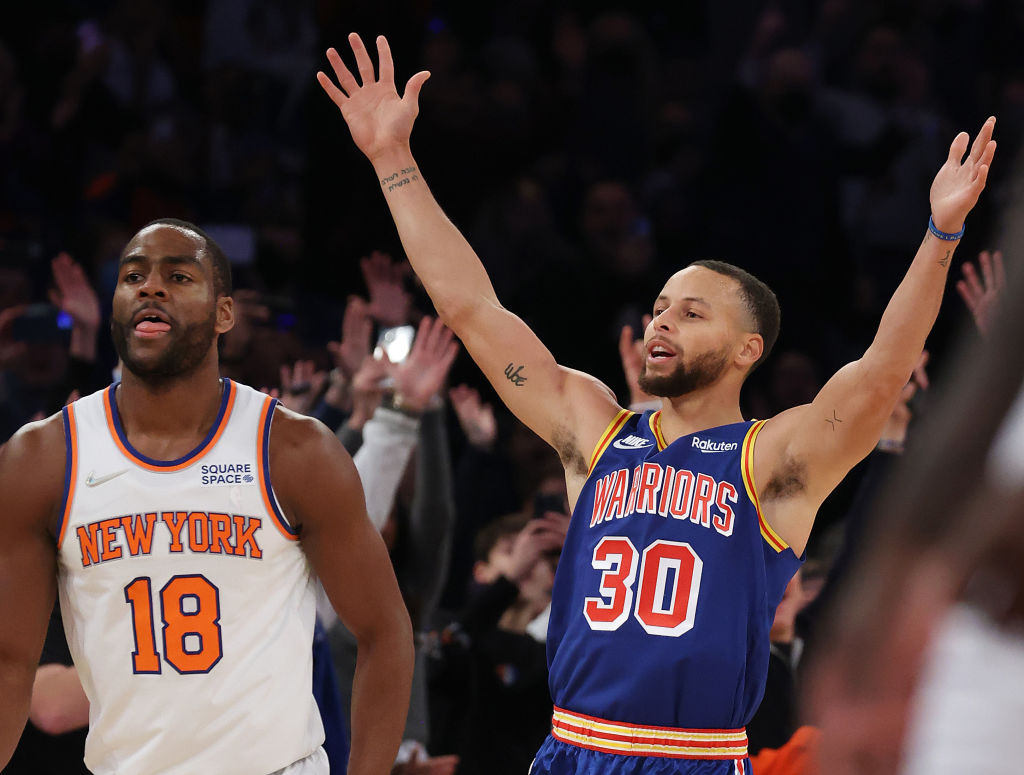 Golden State Warriors v New York Knicks