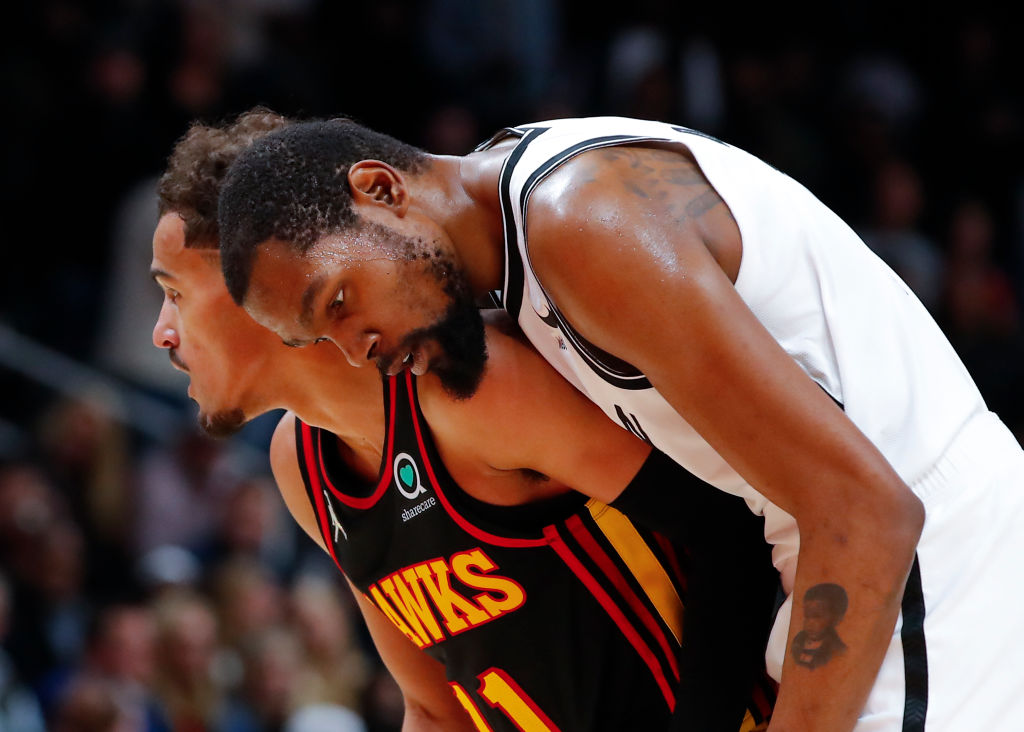 Brooklyn Nets v Atlanta Hawks