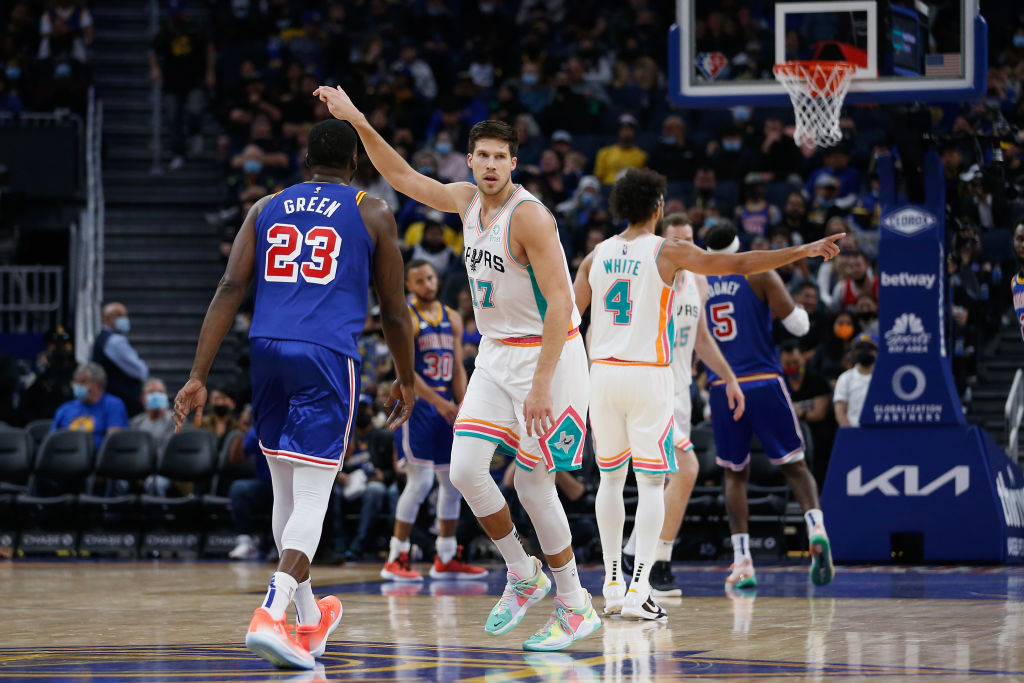 San Antonio Spurs v Golden State Warriors