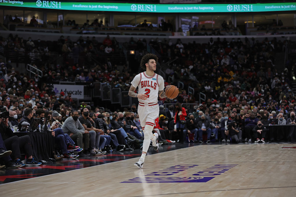 Golden State Warriors v Chicago Bulls