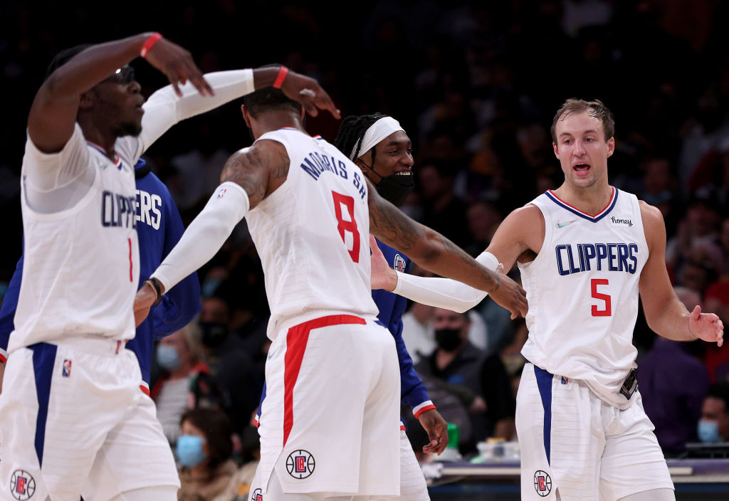 Los Angeles Clippers v Los Angeles Lakers