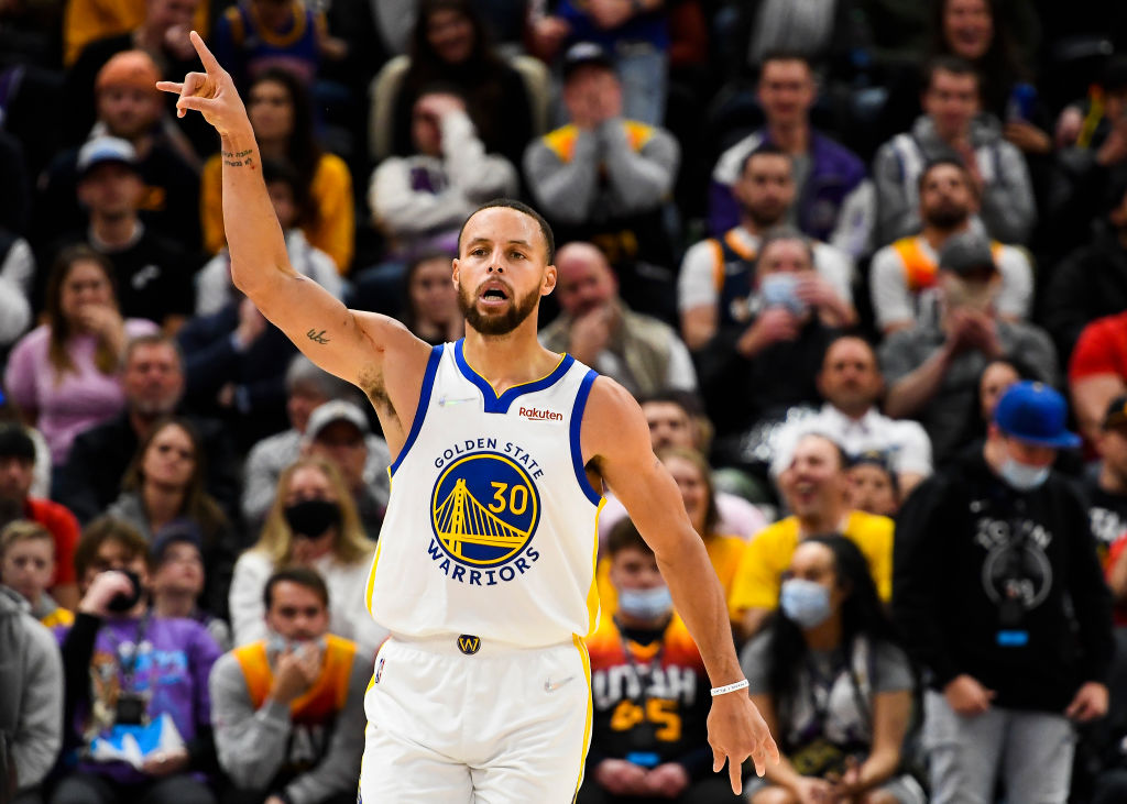 Golden State Warriors v Utah Jazz