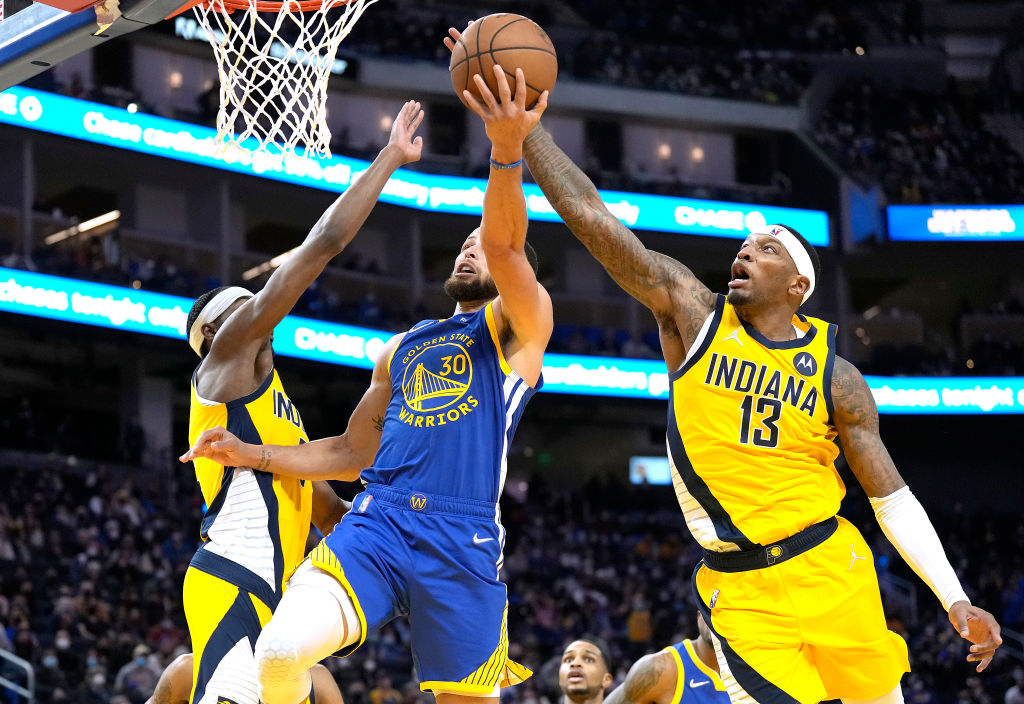 Indiana Pacers v Golden State Warriors