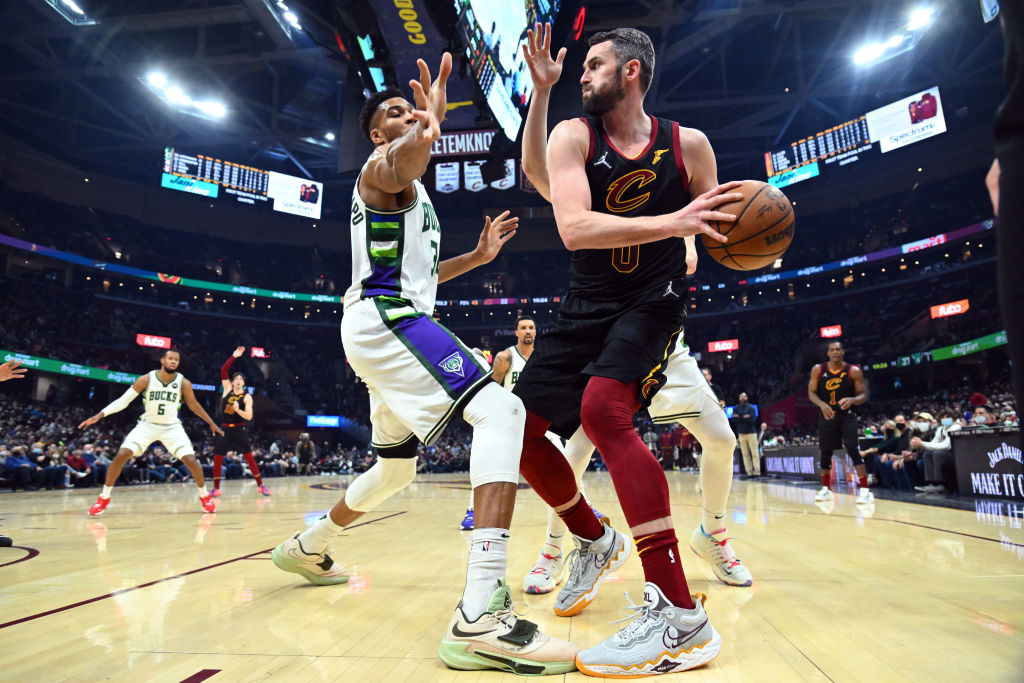 Milwaukee Bucks v Cleveland Cavaliers