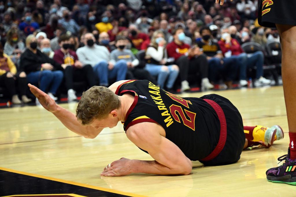 Oklahoma City Thunder v Cleveland Cavaliers