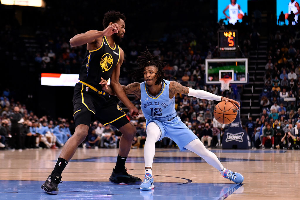 Golden State Warriors v Memphis Grizzlies