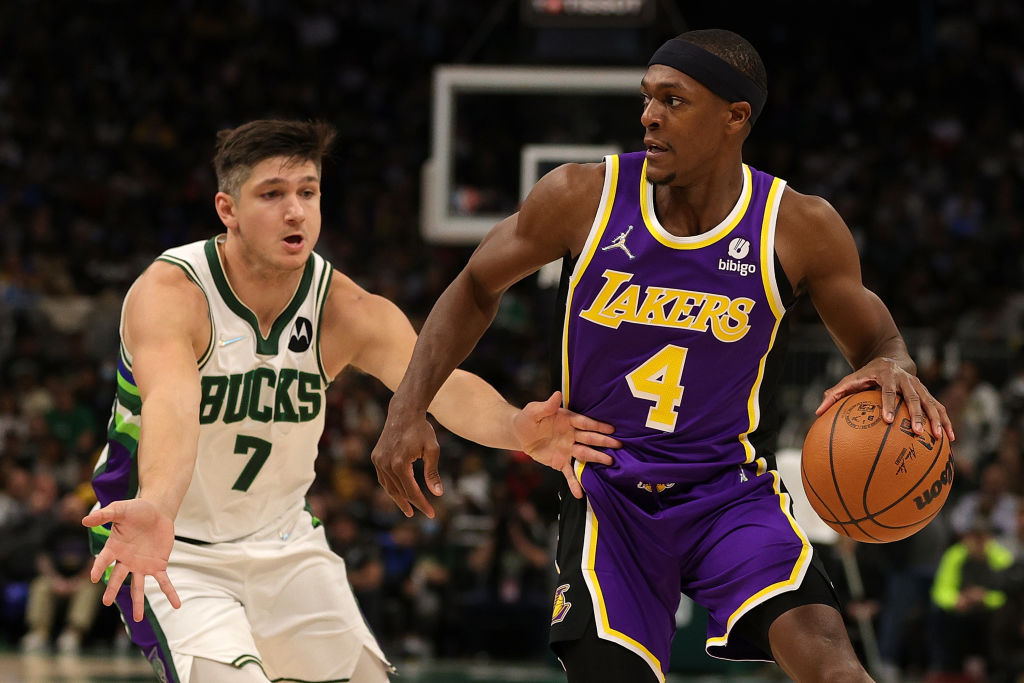 Los Angeles Lakers v Milwaukee Bucks