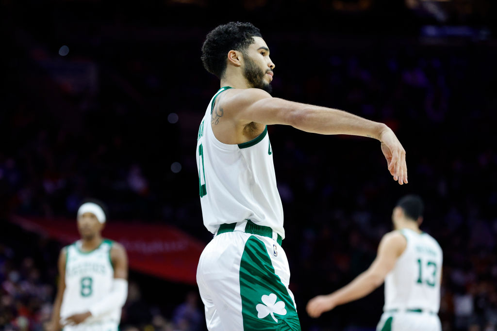 Boston Celtics v Philadelphia 76ers