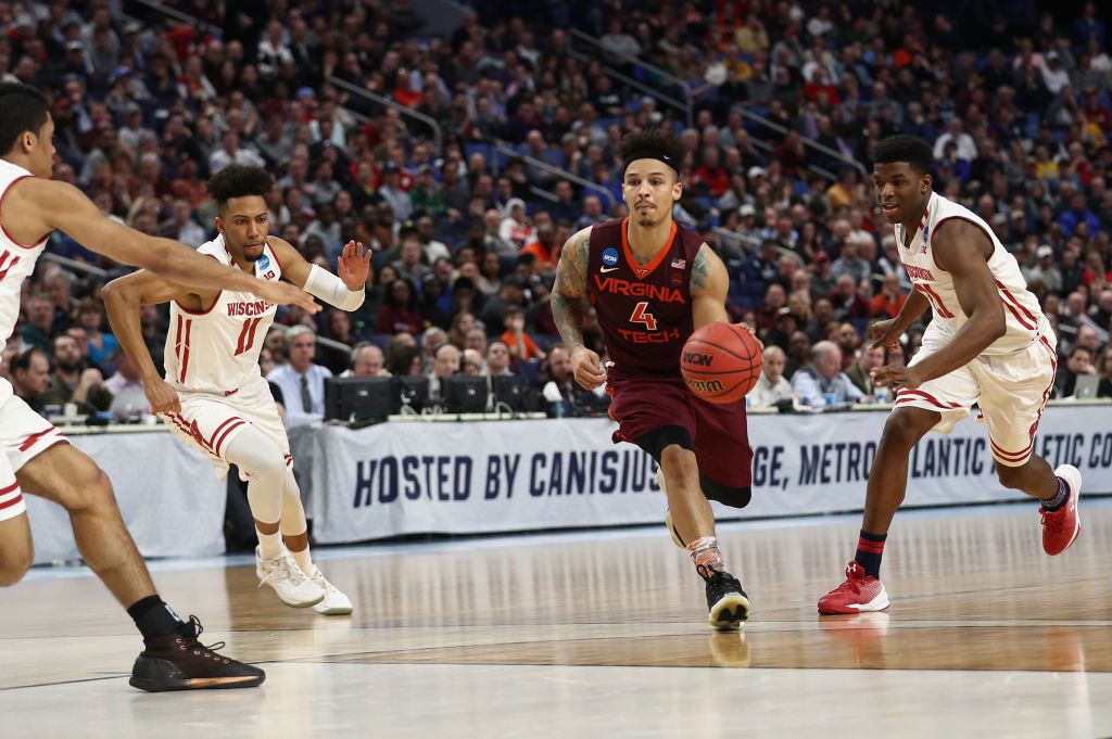 NCAA Basketball Tournament – First Round – Virginia Tech v Wisconsin