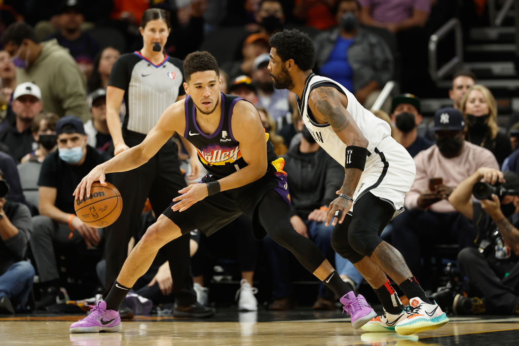 Brooklyn Nets v Phoenix Suns
