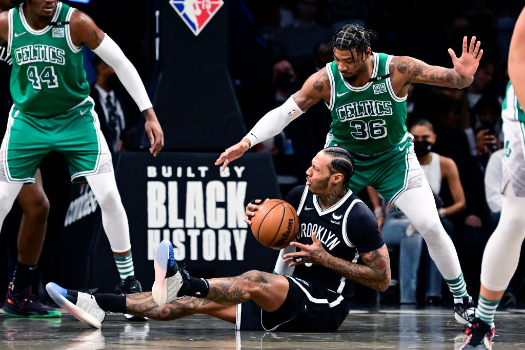 Boston Celtics v Brooklyn Nets