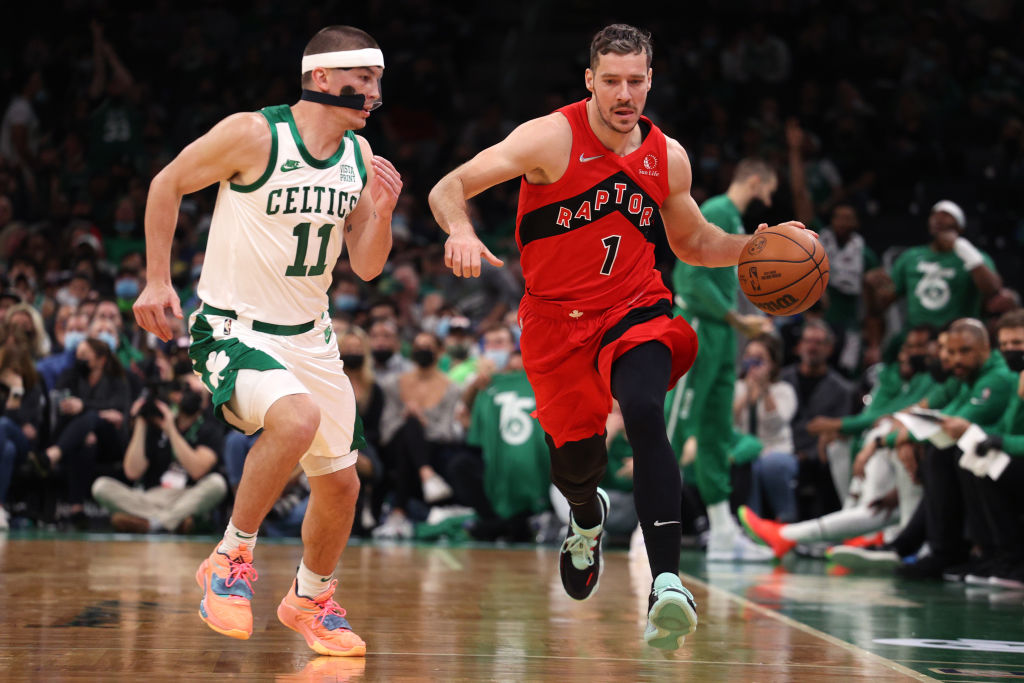 Toronto Raptors v Boston Celtics