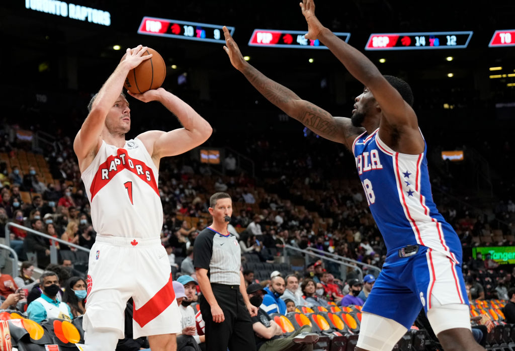 Philadelphia 76ers v Toronto Raptors