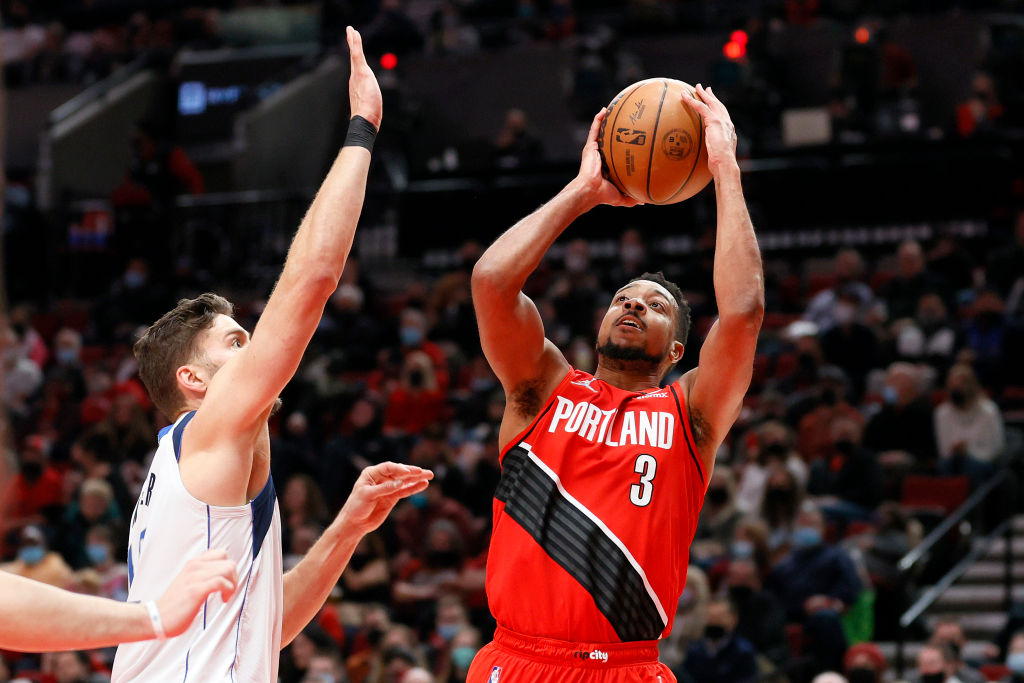 Dallas Mavericks v Portland Trail Blazers