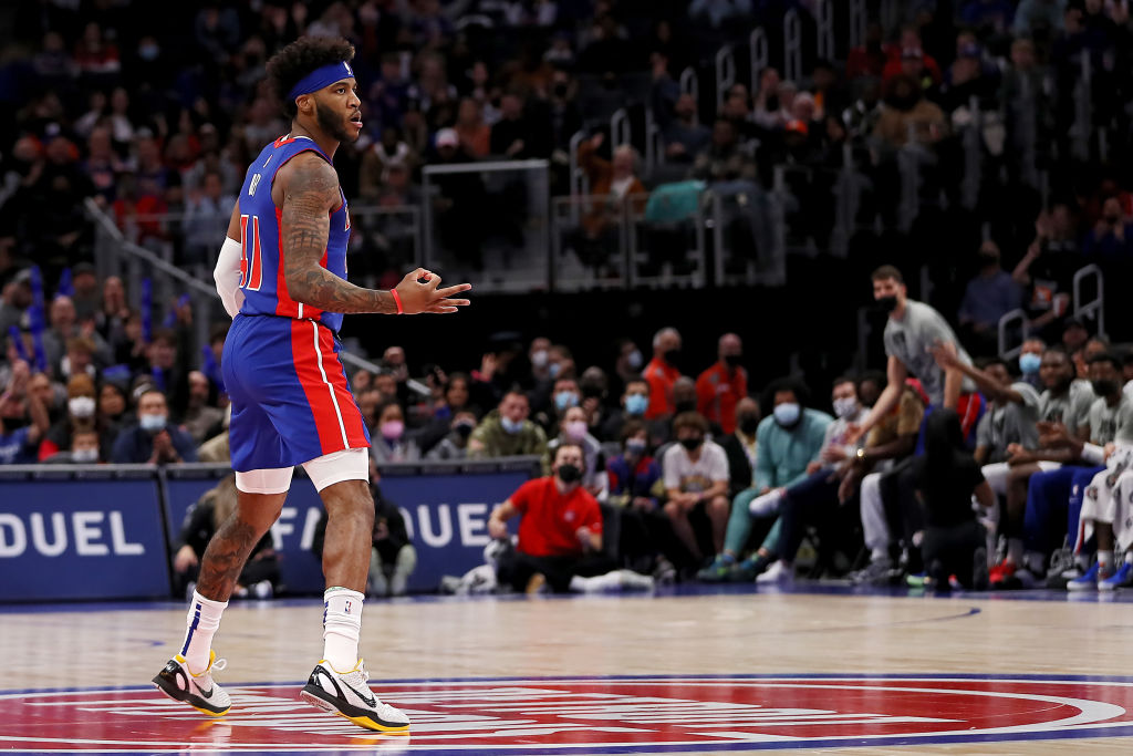 Phoenix Suns v Detroit Pistons