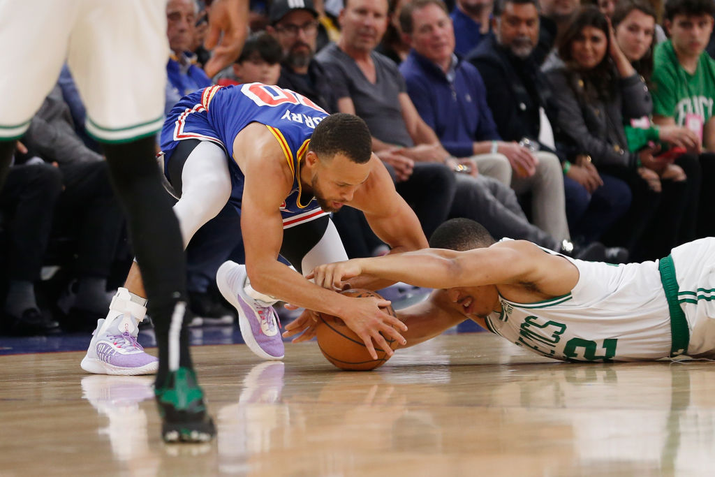 Boston Celtics v Golden State Warriors