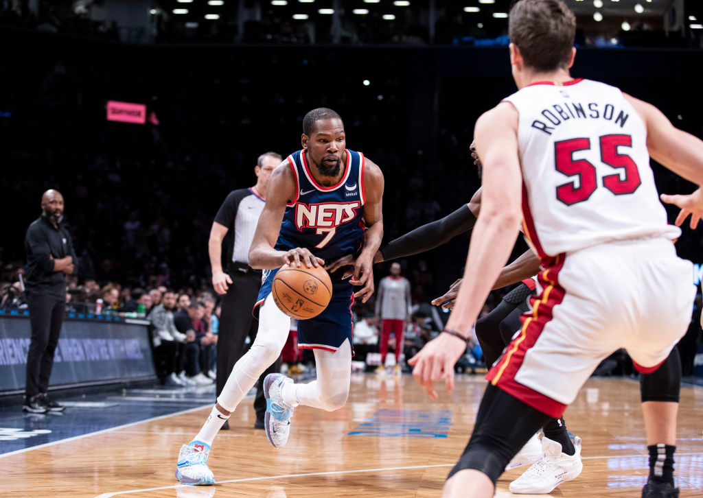 Miami Heat v Brooklyn Nets