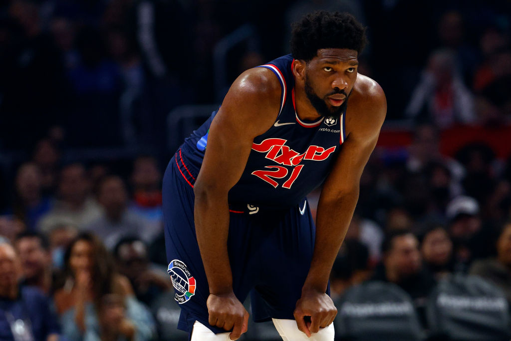 Philadelphia 76ers v Los Angeles Clippers