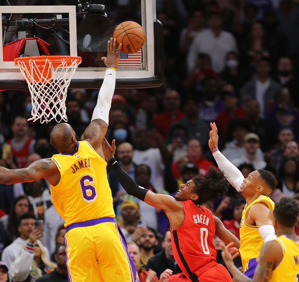 Los Angeles Lakers v Houston Rockets