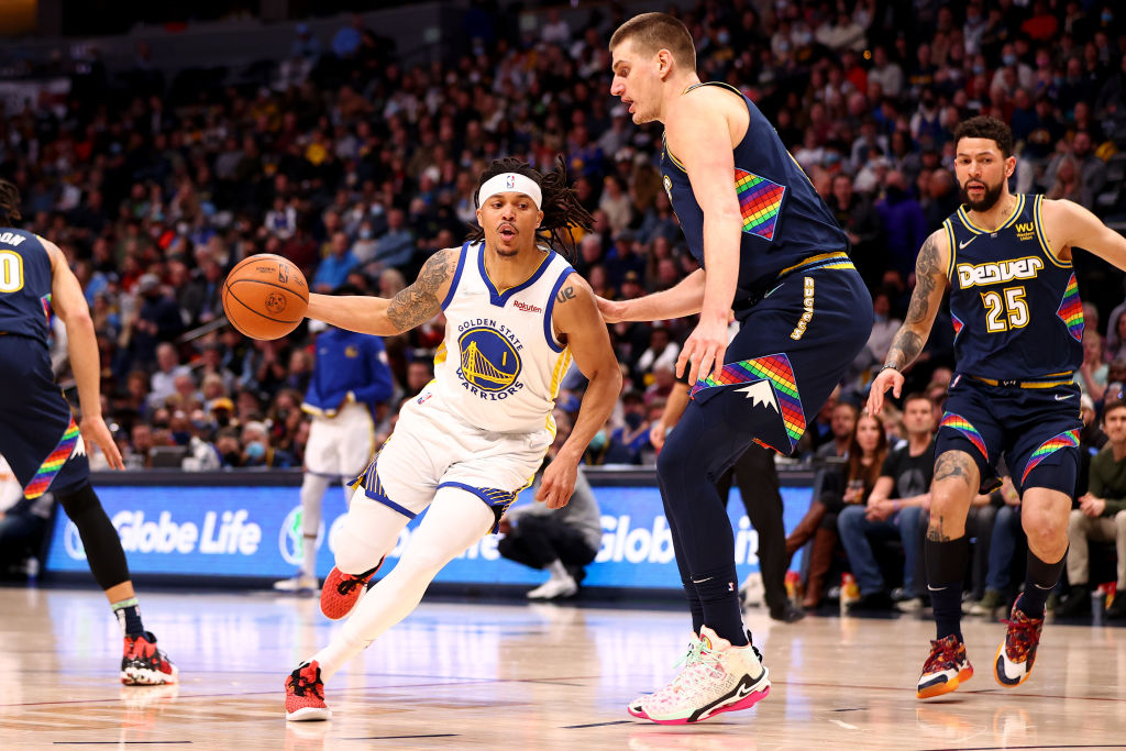 Golden State Warriors v Denver Nuggets