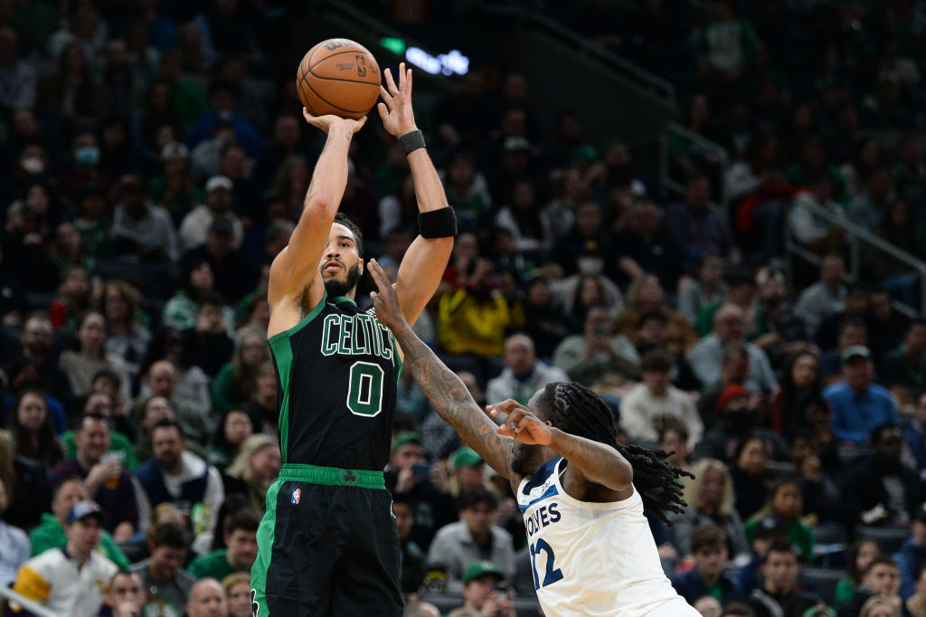 Minnesota Timberwolves v Boston Celtics