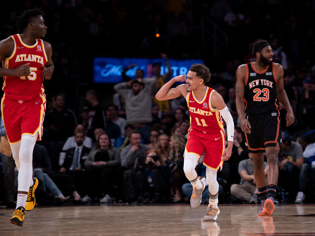 Atlanta Hawks v New York Knicks