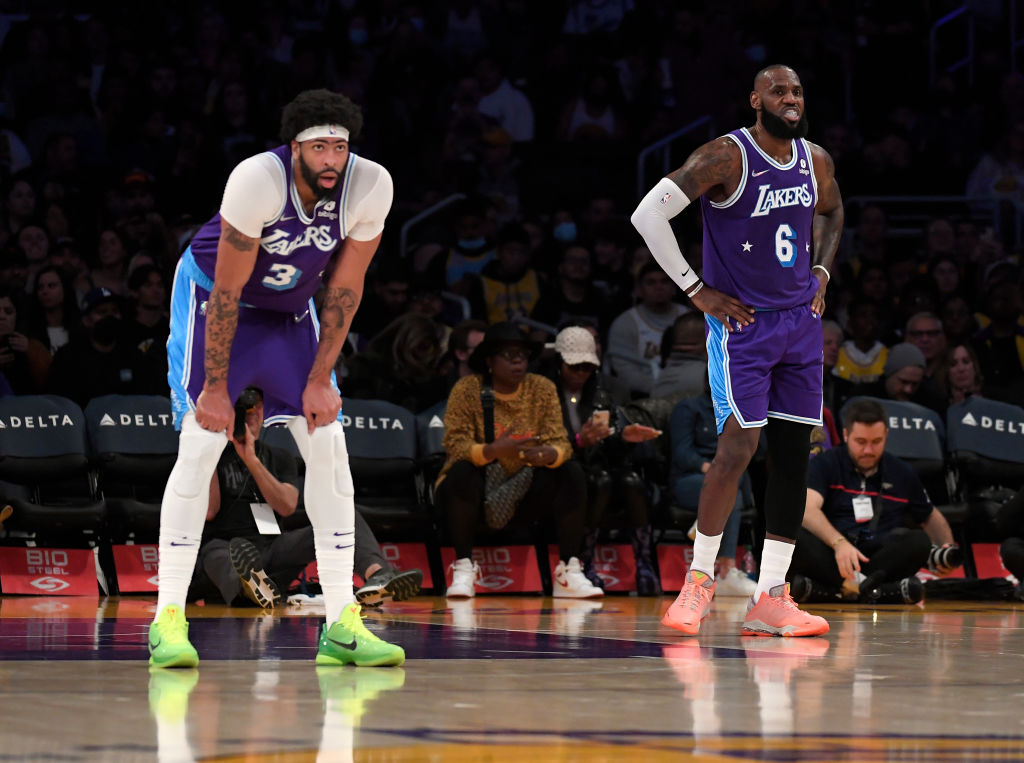New Orleans Pelicans v Los Angeles Lakers