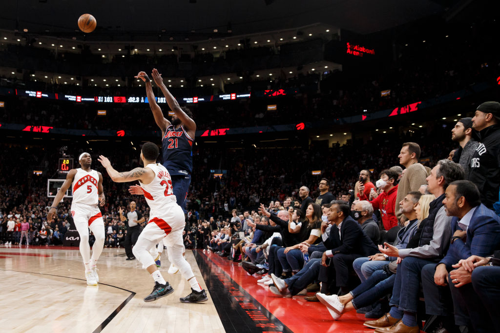 Philadelphia 76ers v Toronto Raptors – Game Three