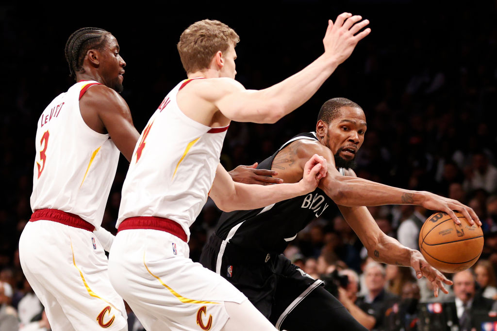 Cleveland Cavaliers v Brooklyn Nets – Play-In Tournament