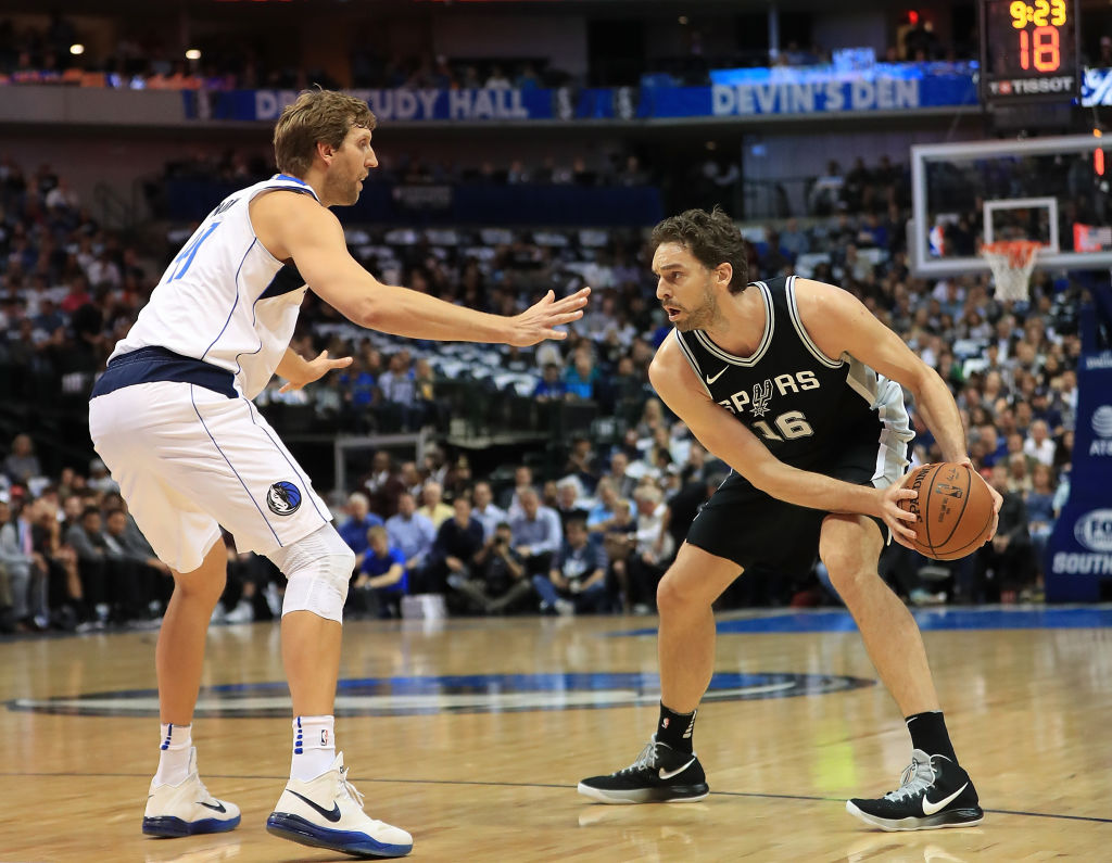 San Antonio Spurs v Dallas Mavericks