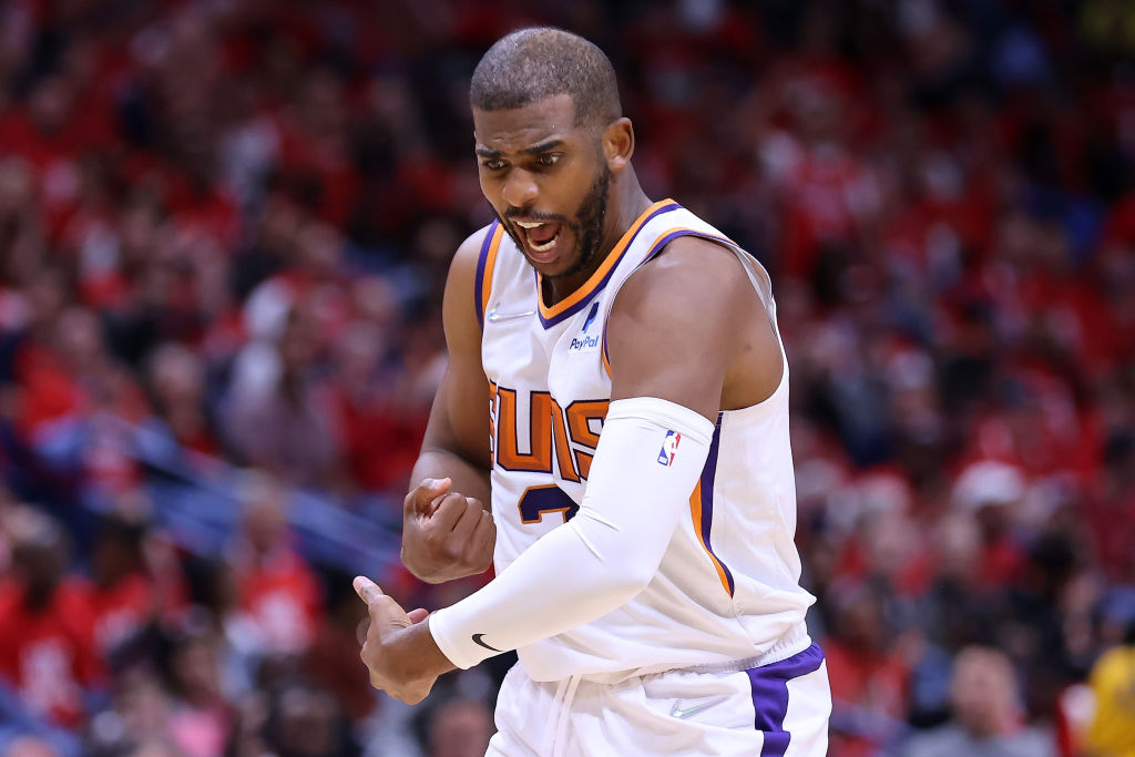 Phoenix Suns v New Orleans Pelicans – Game Three