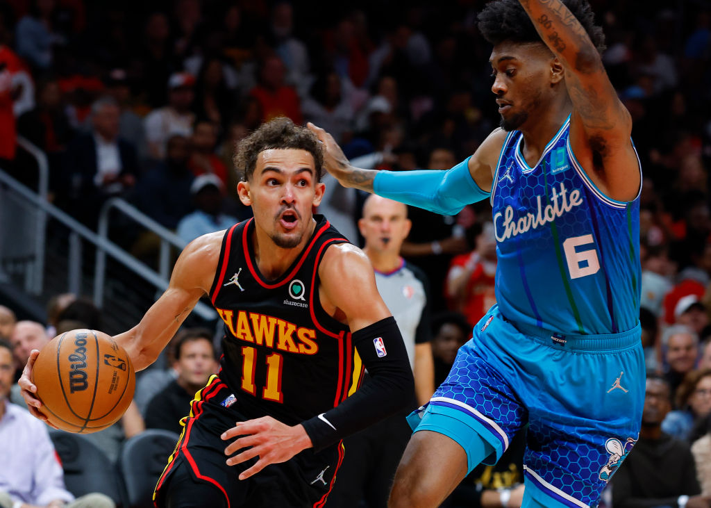 Charlotte Hornets v Atlanta Hawks – Play-In Tournament