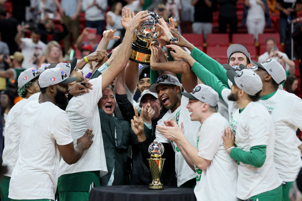 Boston Celtics v Miami Heat – Game Seven