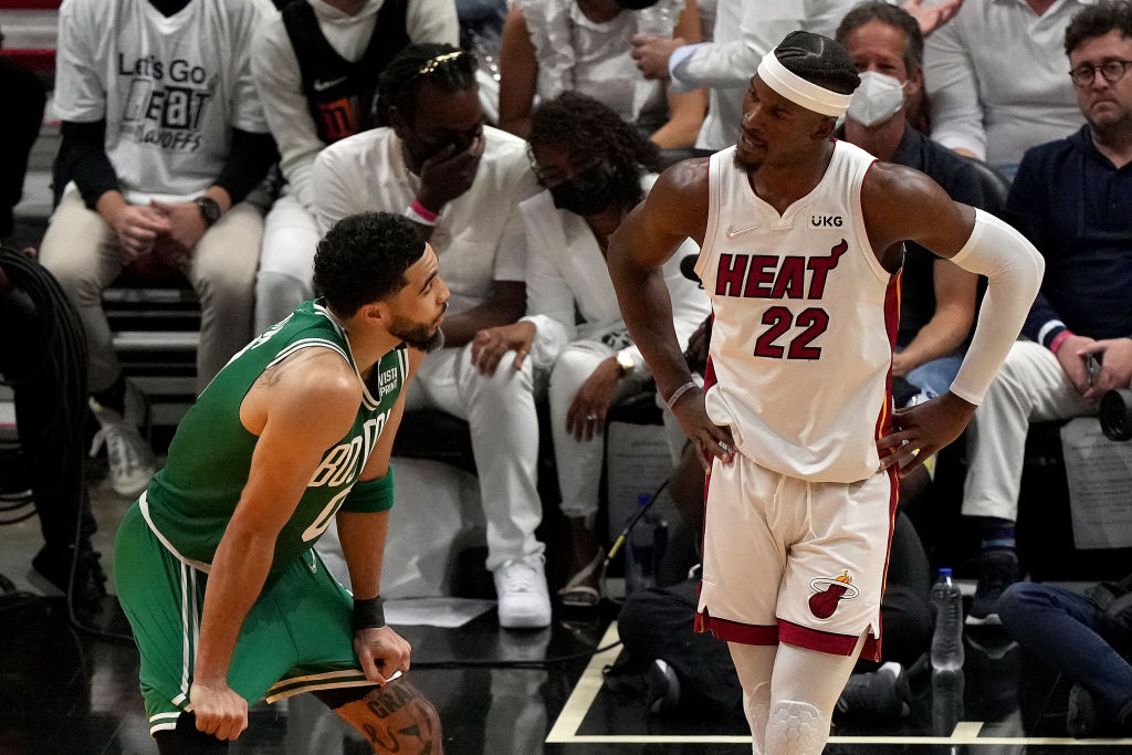 Boston Celtics v Miami Heat – Game One