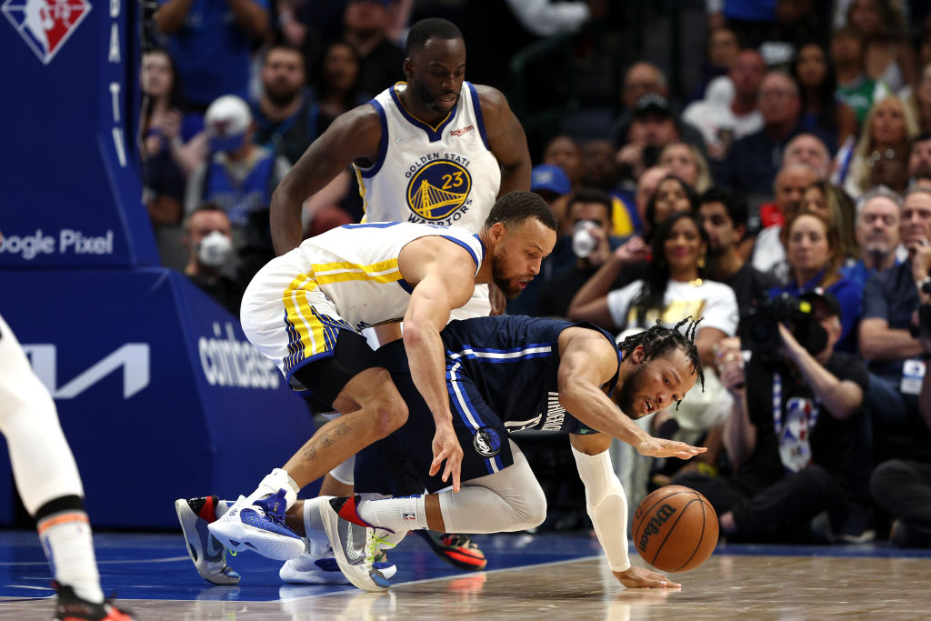 Golden State Warriors v Dallas Mavericks – Game Three