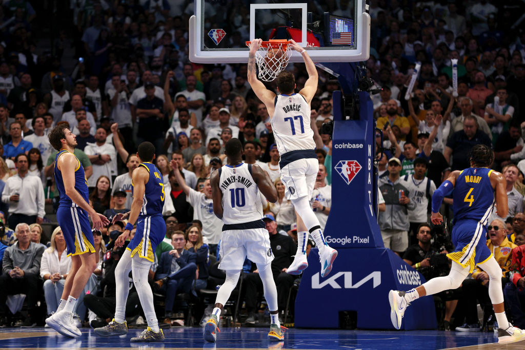 Golden State Warriors v Dallas Mavericks – Game Four